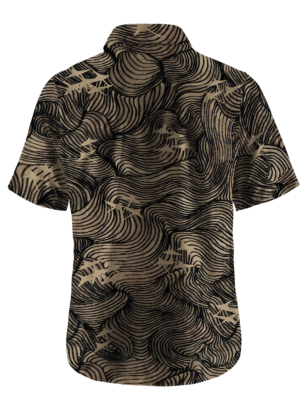 Orionride Gold Line Flow Zipper Pockets Ultra Lightweight Short Sleeves Gravel Shirt