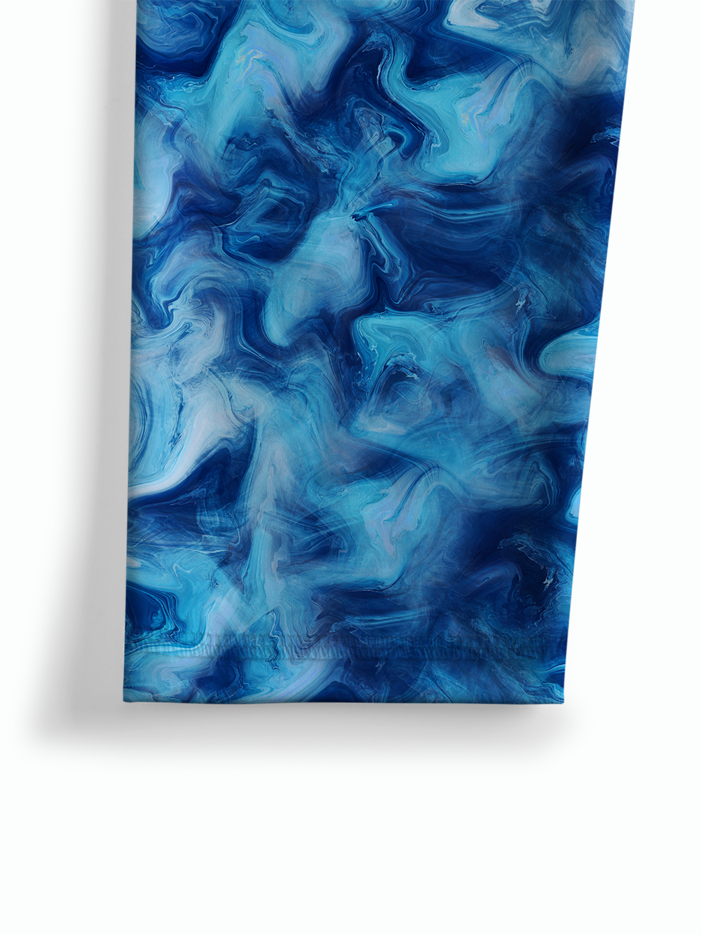 Orionride Blue Water Ripples Women's Bike Legging