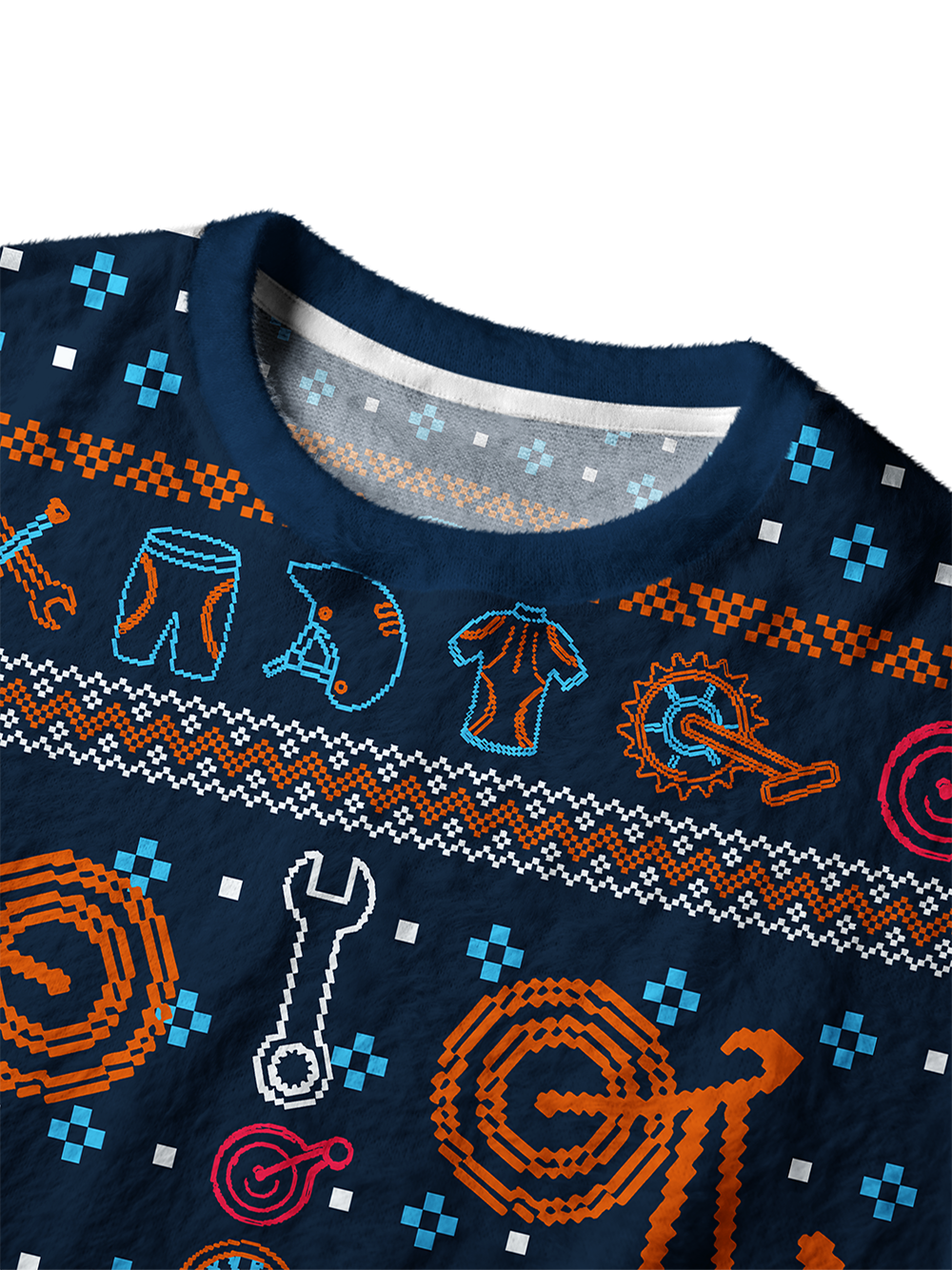 Orionride Parts Mosaic Men's Sweaters