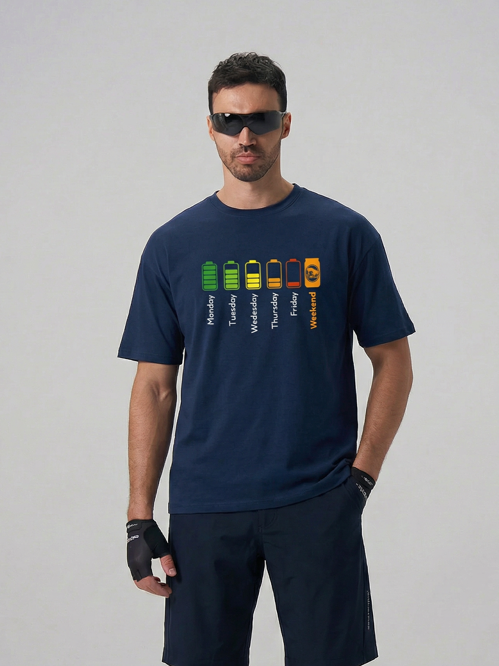 Orionride Fully Charged Short Sleeves Bike T-Shirt