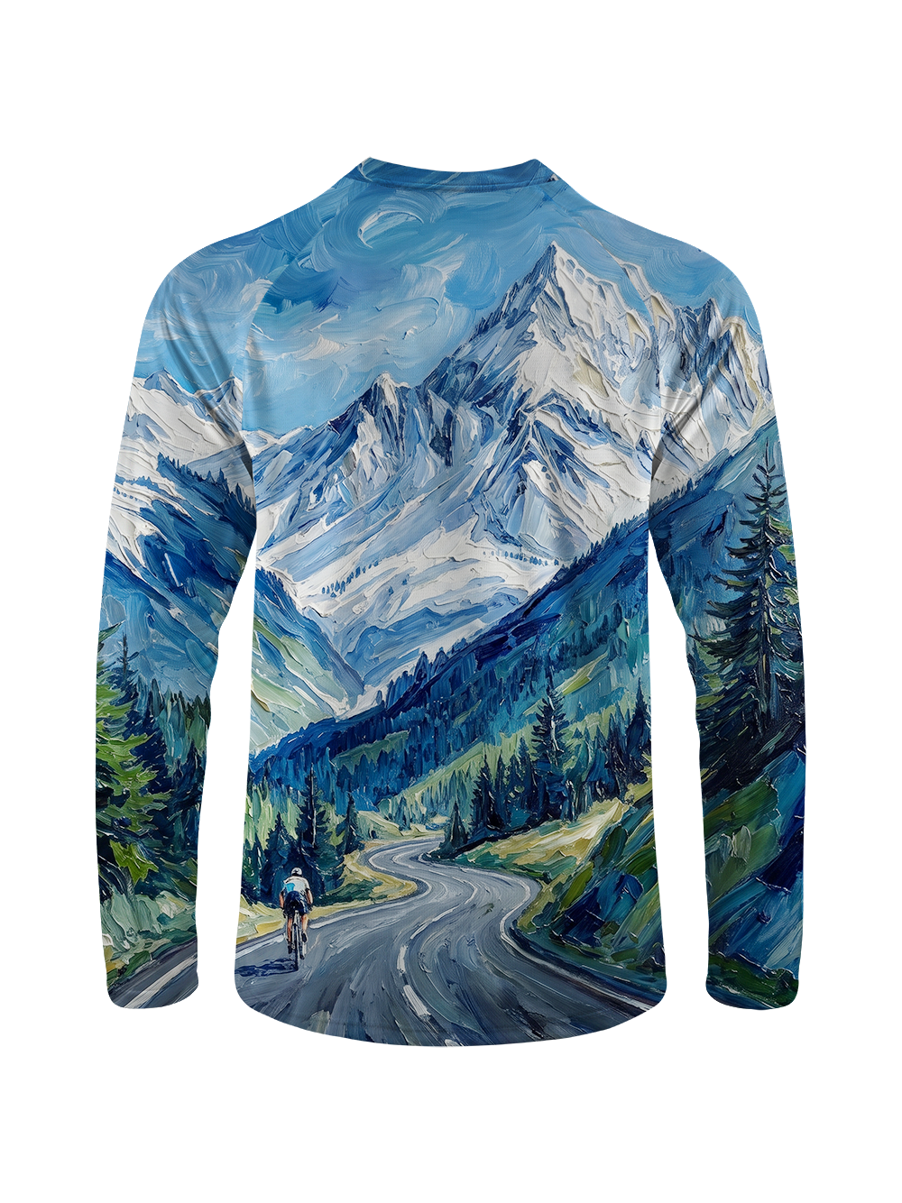 Orionride Impasto Odyssey Long Sleeve Downhill Jersey