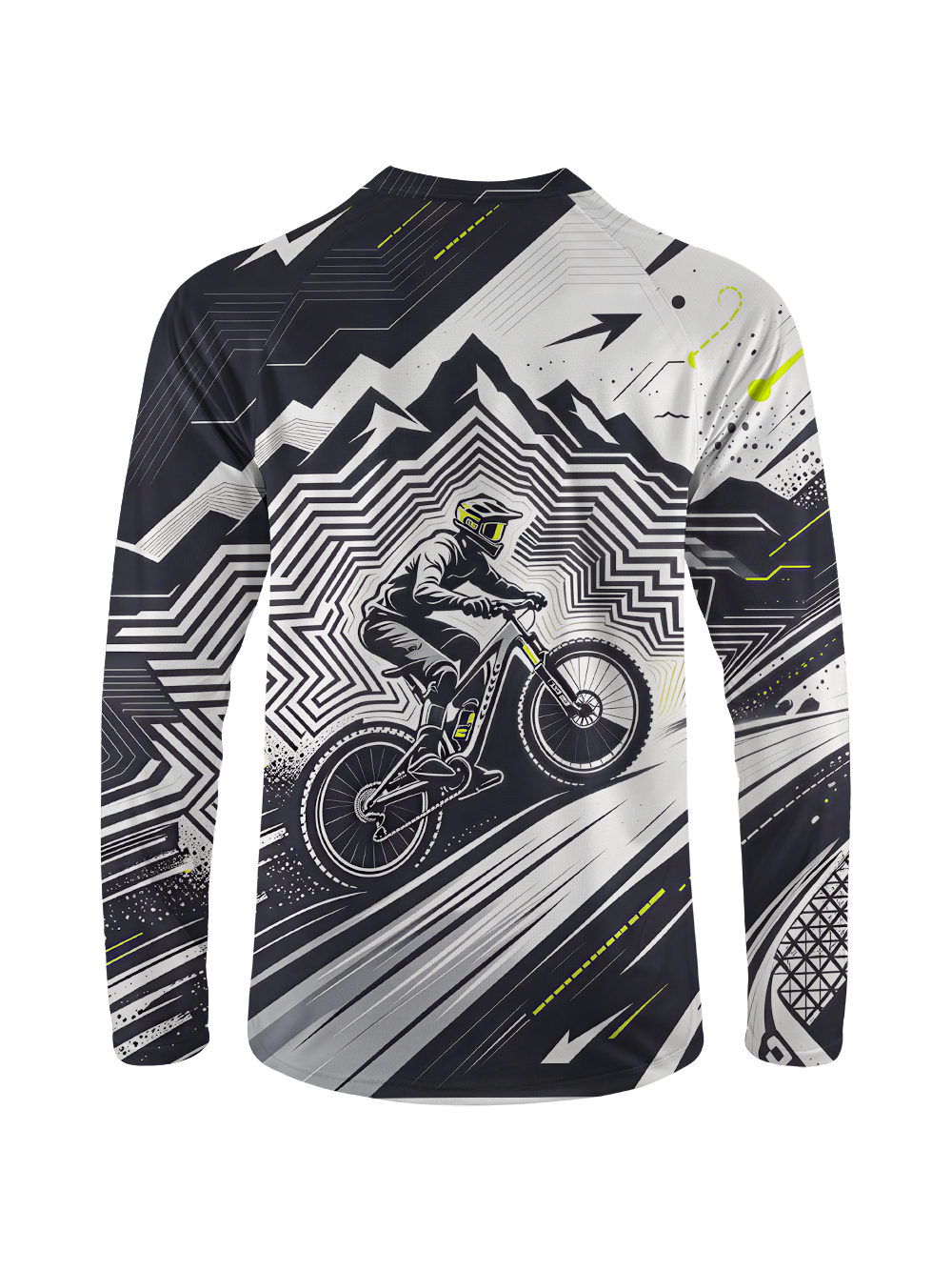Orionride Trail Master Long Sleeve Downhill Jersey