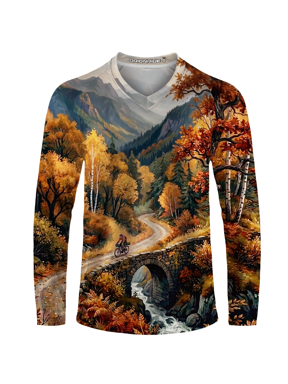 Orionride Painted Journey Long Sleeve Downhill Jersey