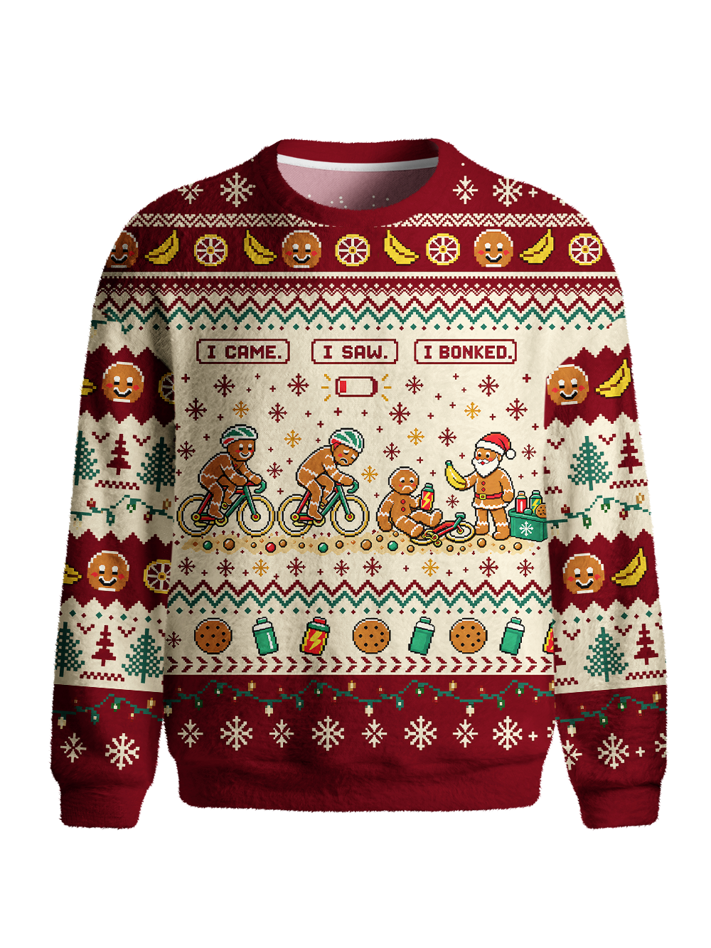 Orionride Festive Bonk Men's Sweaters