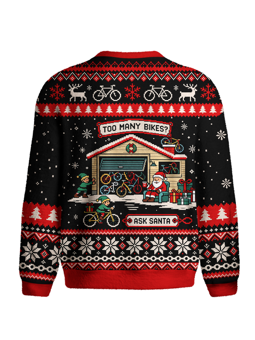 Orionride Jolly Garage Men's Sweaters