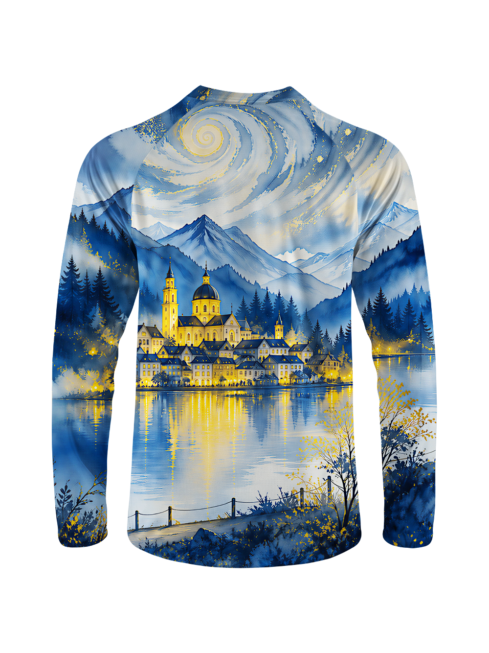 Orionride Nocturne Reverie Long Sleeve Downhill Jersey