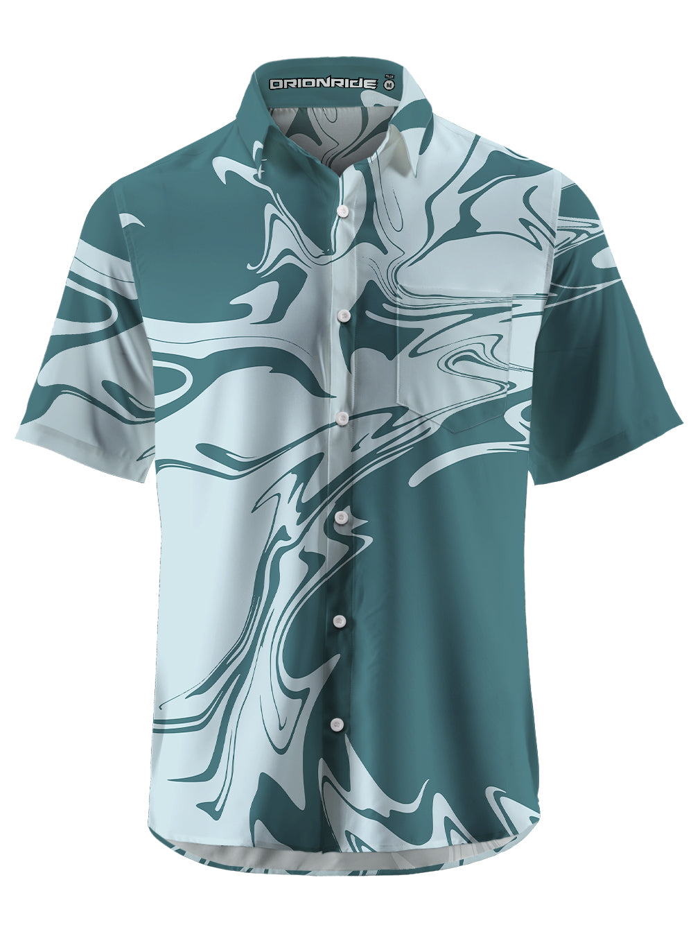 Orionride Ride Like The Wind Zipper Pockets Ultra Lightweight Short Sleeves Gravel Shirt