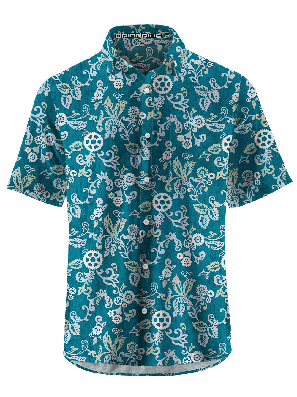 Orionride Gear Garden Ultra Lightweight Short Sleeves Hawaiian shirt