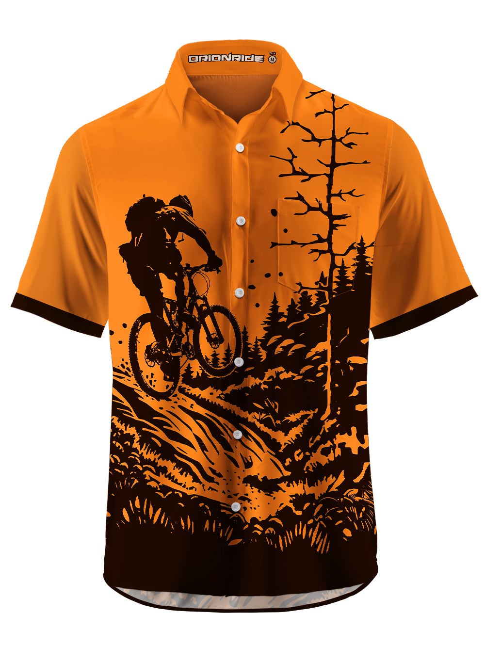 Orionride Wilderness Adventure Zipper Pockets Ultra Lightweight Short Sleeves Gravel Shirt