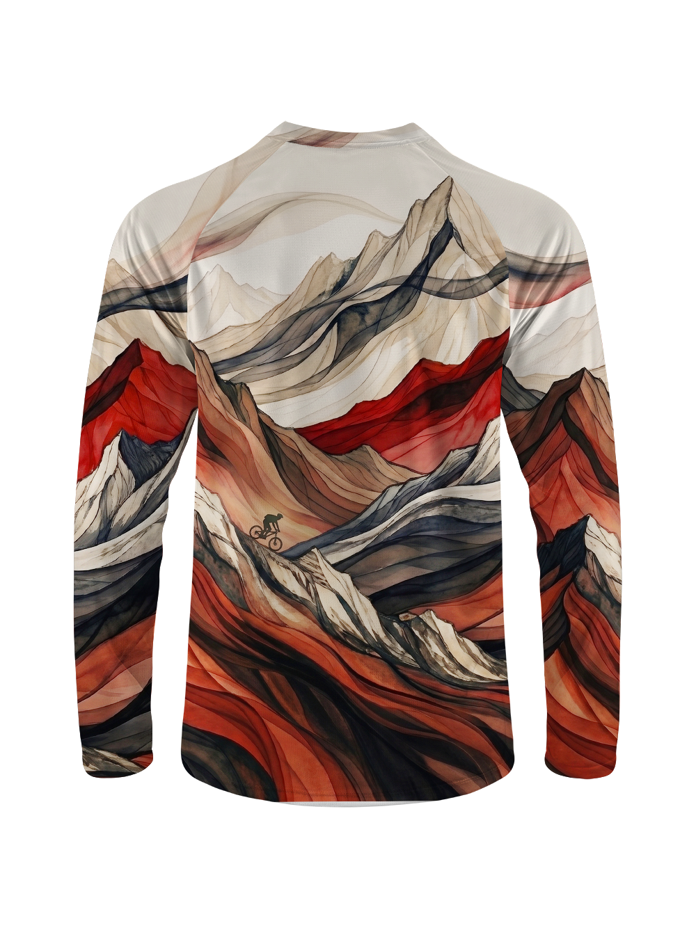 Orionride Liquid Ridges Long Sleeve Downhill Jersey