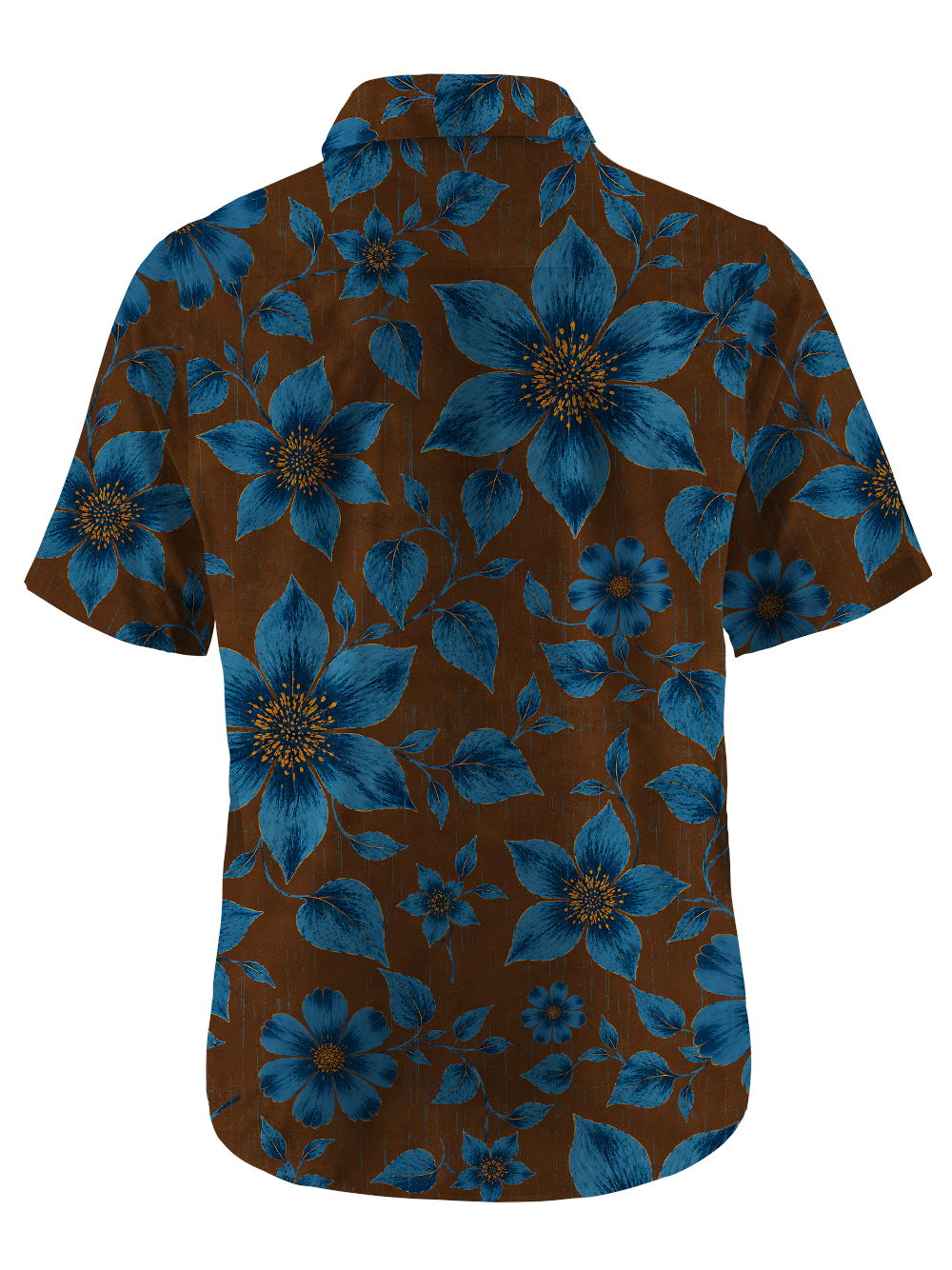 Orionride Shadow Botanica Zipper Pockets Ultra Lightweight Short Sleeves Gravel Shirt