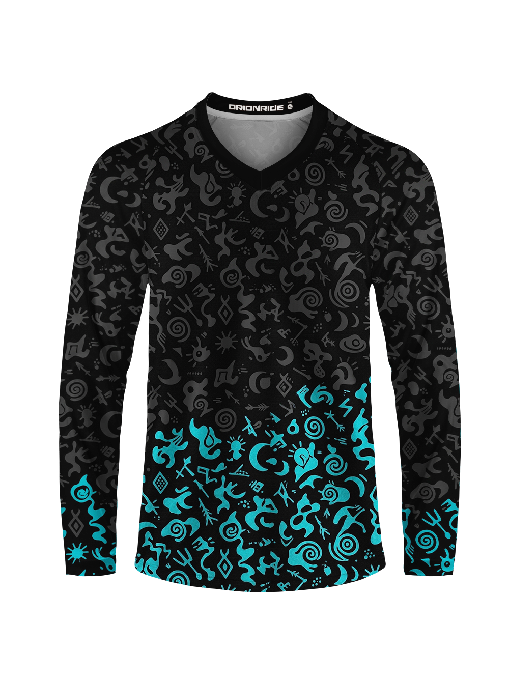 Orionride Tribal Awakening Long Sleeve Downhill Jersey