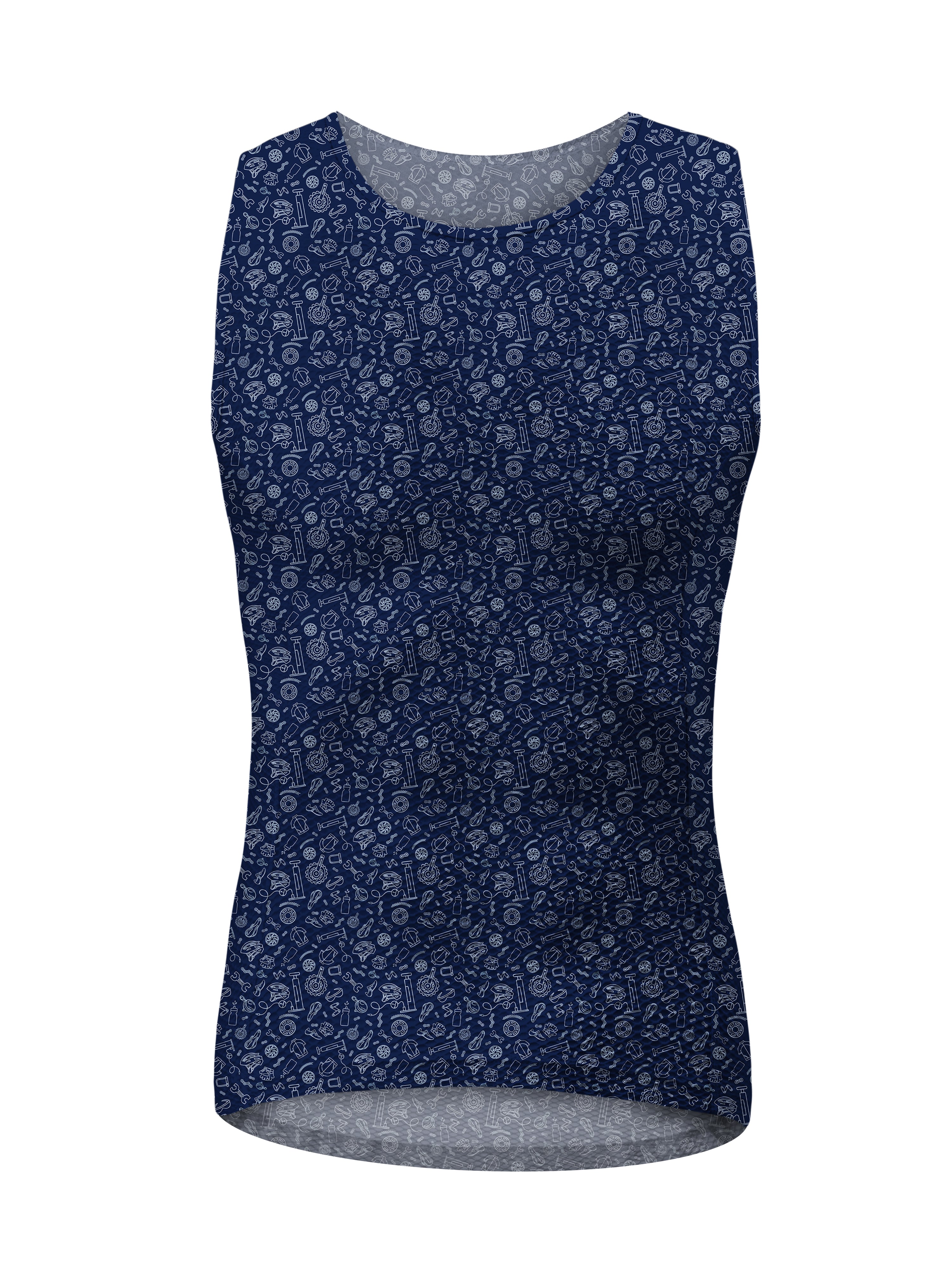 Orionride Cycling Parts Anti-Sweat Quick Dry Sleeveless Cycling Base Layer