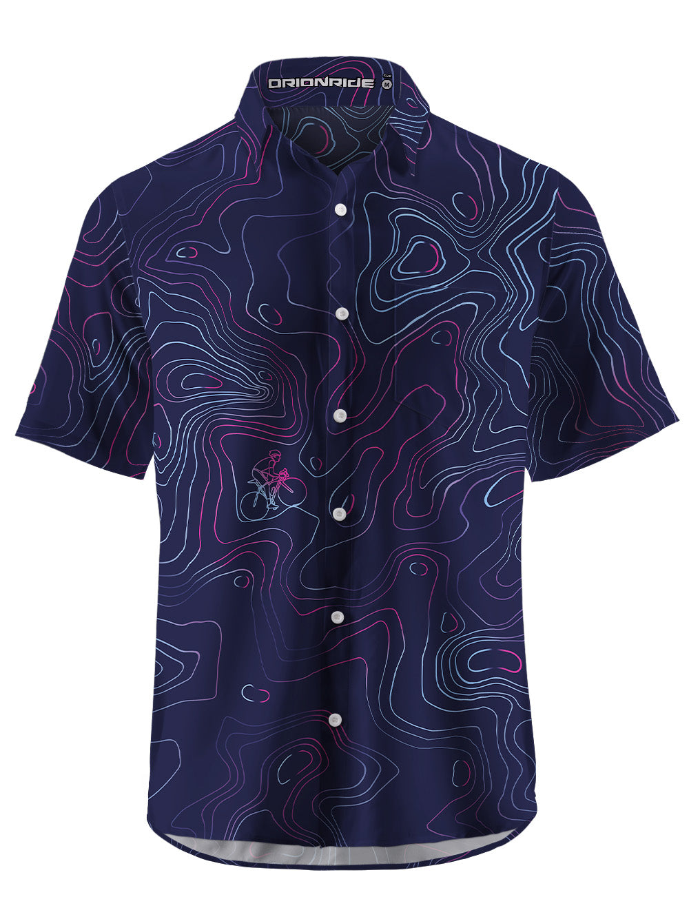 Orionride Contour Ride Ultra Lightweight Short Sleeves Hawaiian shirt