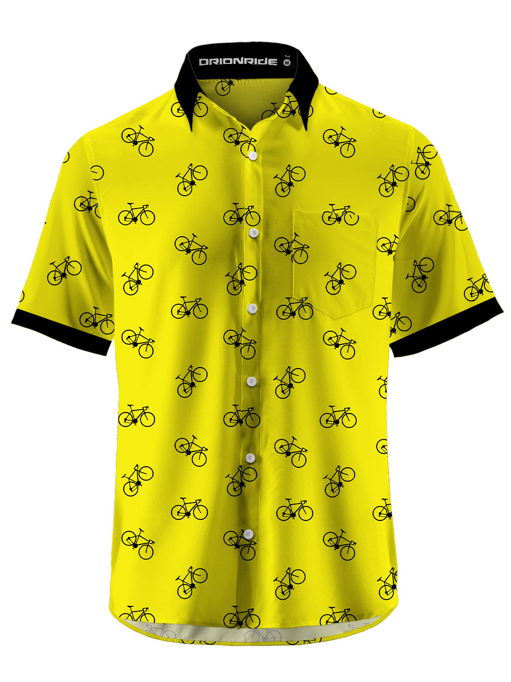 Orionride Bike Meetup Zipper Pockets Ultra Lightweight Short Sleeves G