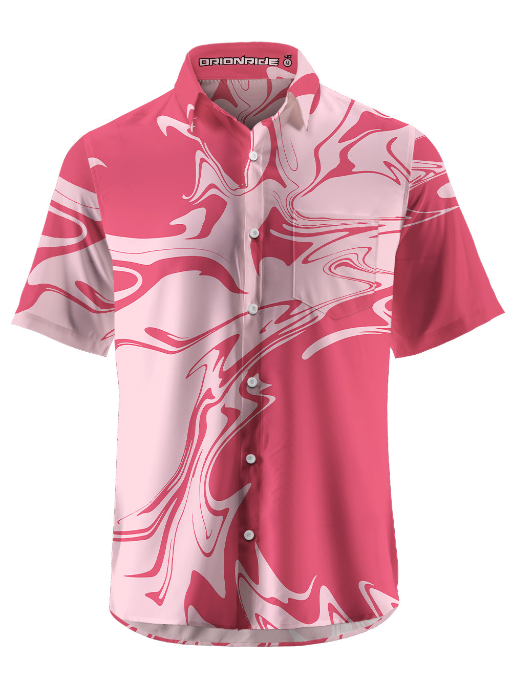 Orionride Ride Like The Wind Zipper Pockets Ultra Lightweight Short Sleeves Gravel Shirt