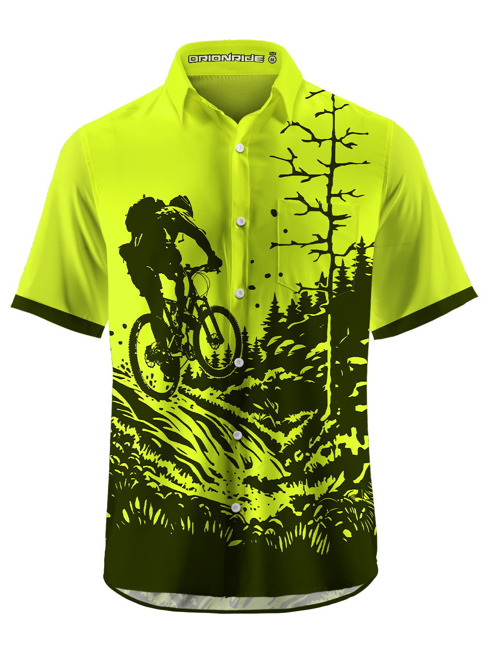 Orionride Wilderness Adventure Zipper Pockets Ultra Lightweight Short Sleeves Gravel Shirt