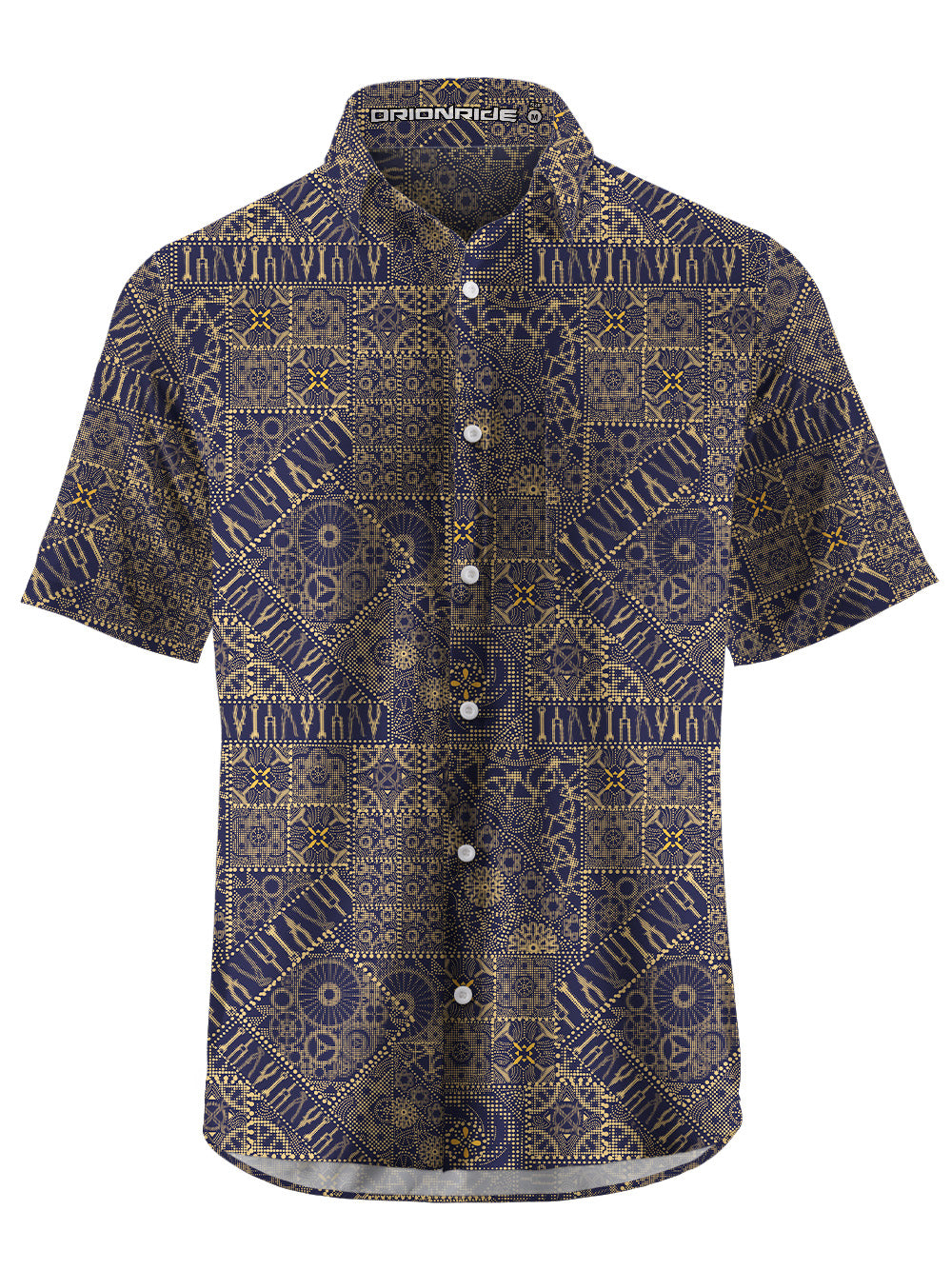 Orionride Advanced Parts Short Sleeves Hawaiian shirt