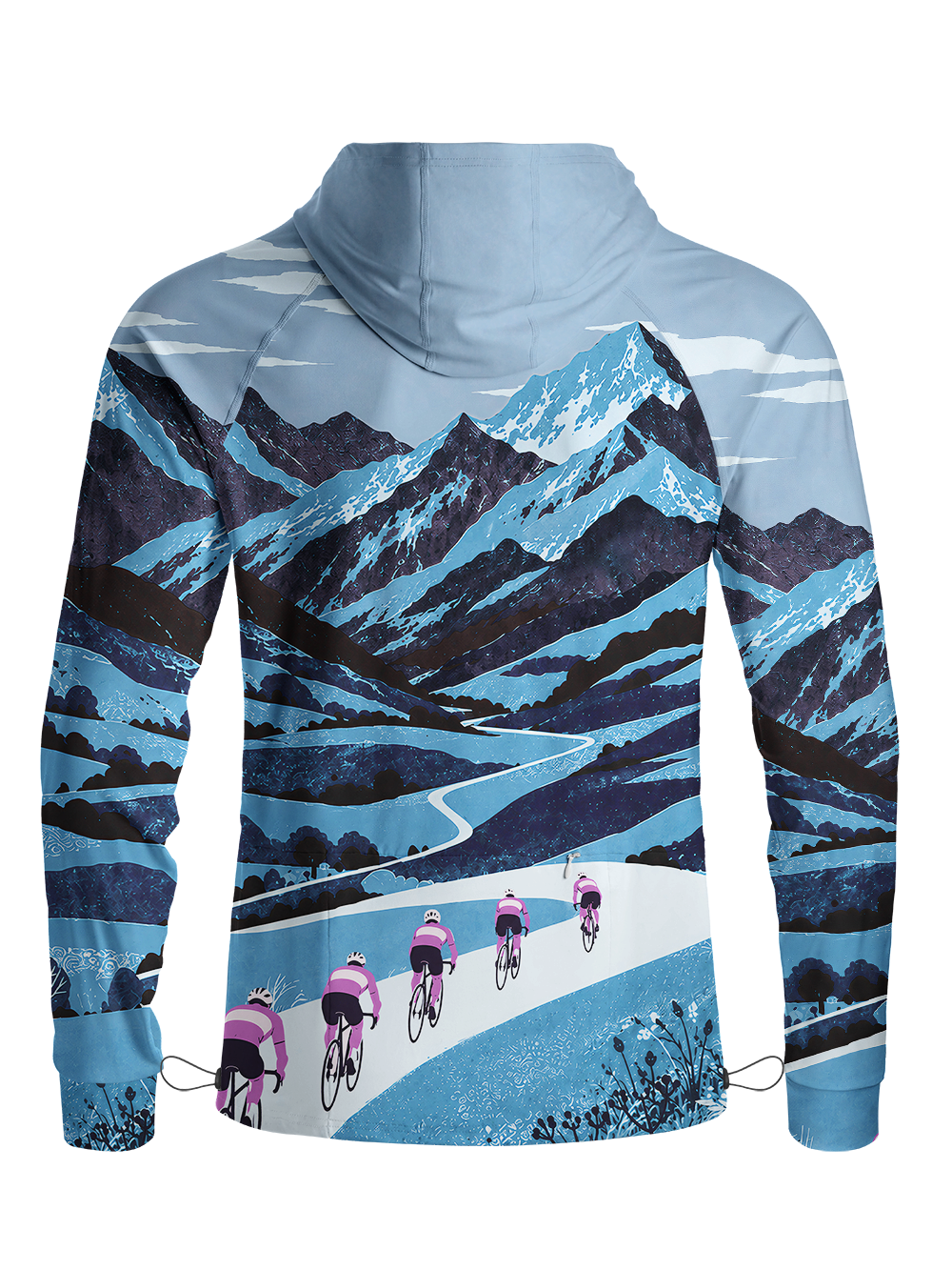Orionride Mountain Passage Long Sleeve Cycling Hoodie Shirt