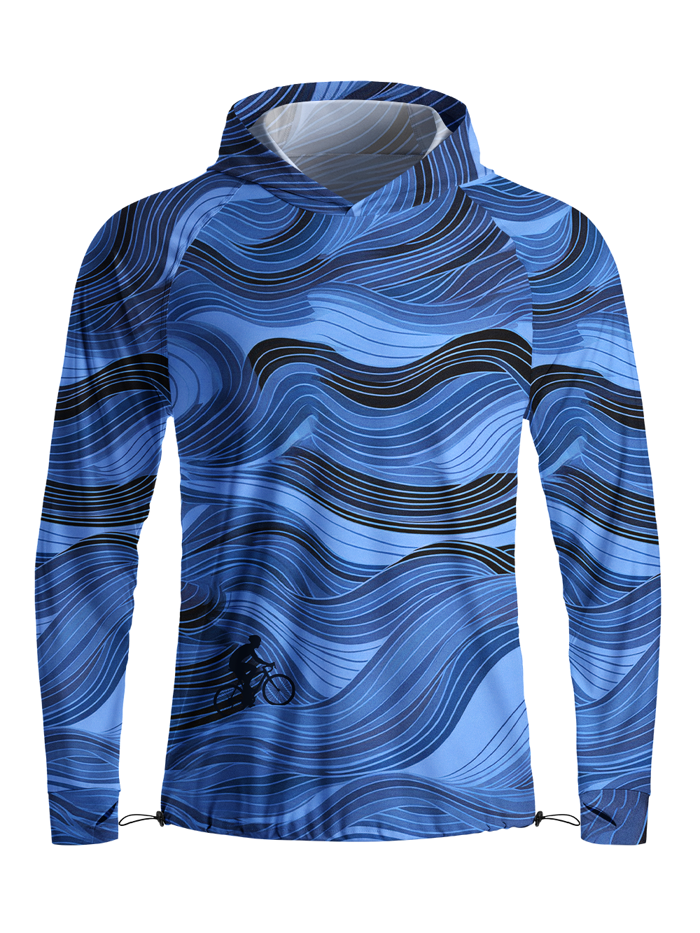 Orionride Flow Cycle Long Sleeve Cycling Hoodie Shirt