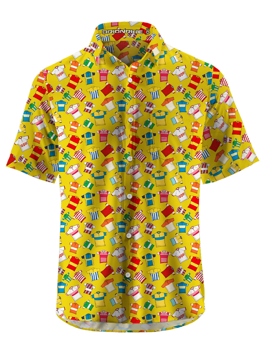 Orionride Champion Suit Ultra Lightweight Short Sleeves Hawaiian shirt