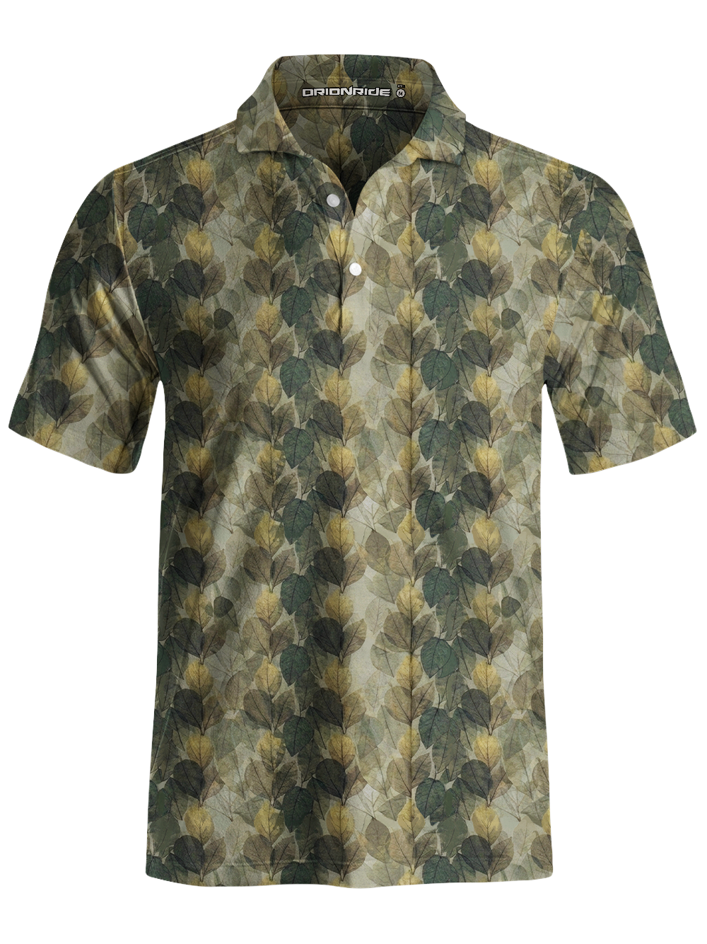 Orionride Double Shadows Men's Polo Shirt