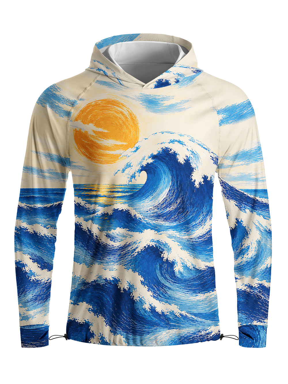 Orionride Solar Tide Long Sleeve Cycling Hoodie Shirt