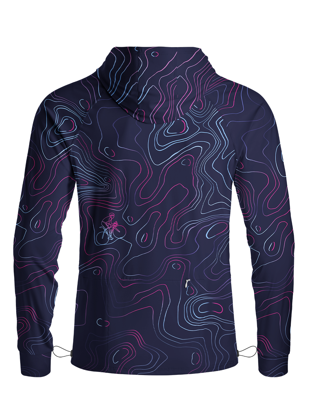 Orionride Contour Ride Long Sleeve Cycling Hoodie Shirt