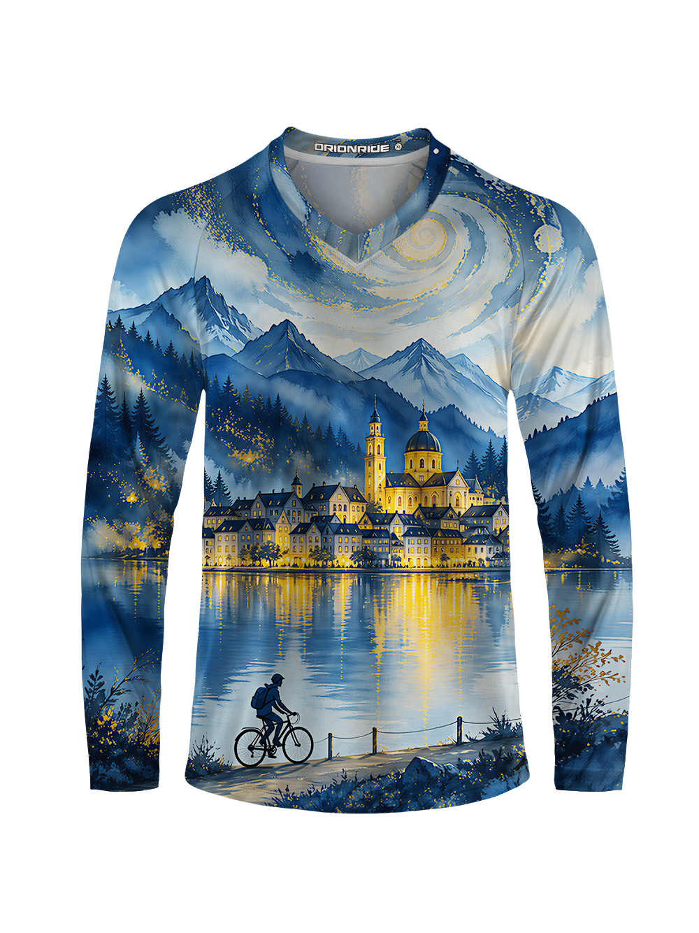 Orionride Nocturne Reverie Long Sleeve Downhill Jersey