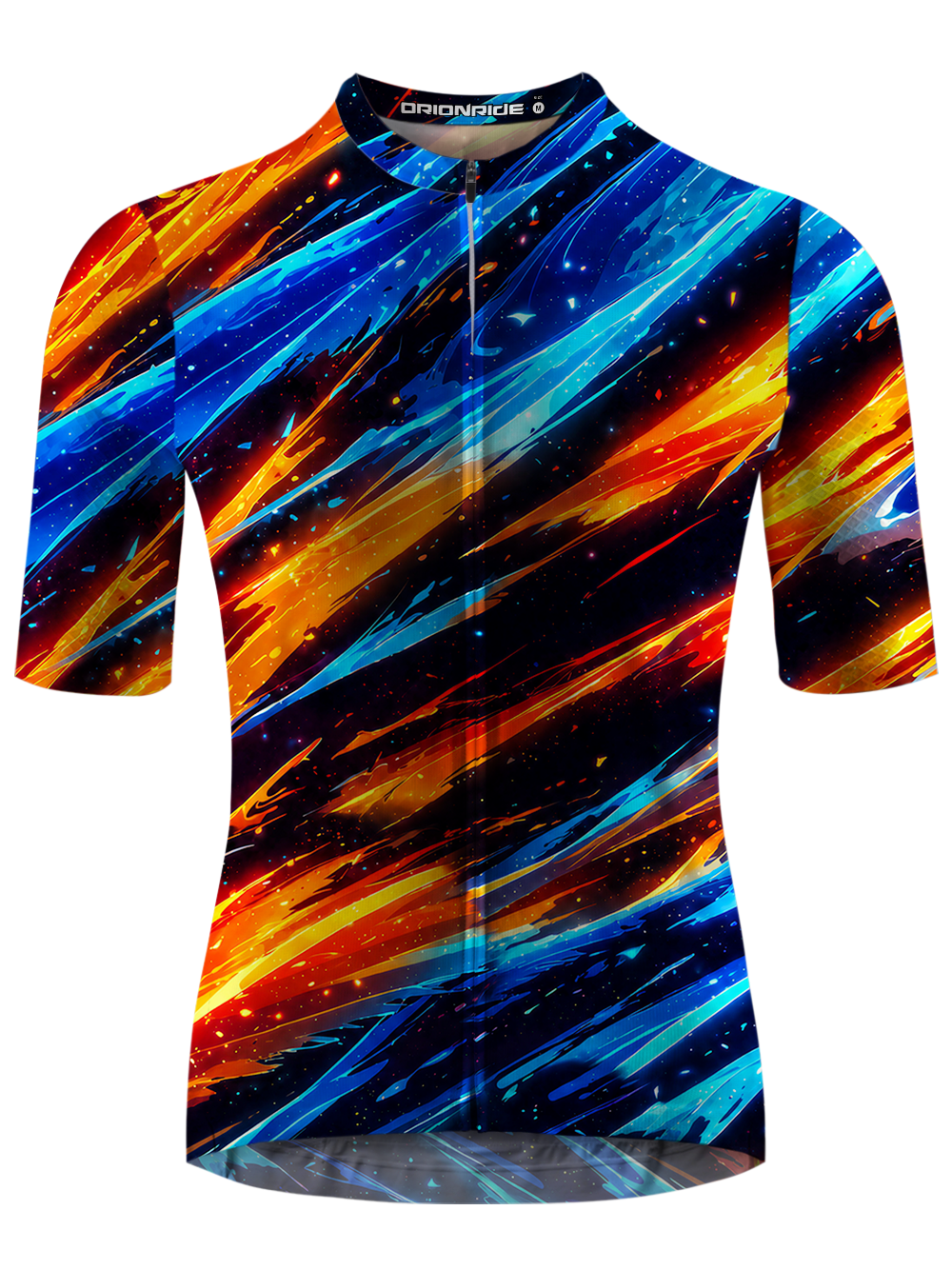 Orionride Cosmic Light Speed Short Sleeves Cycling Jersey