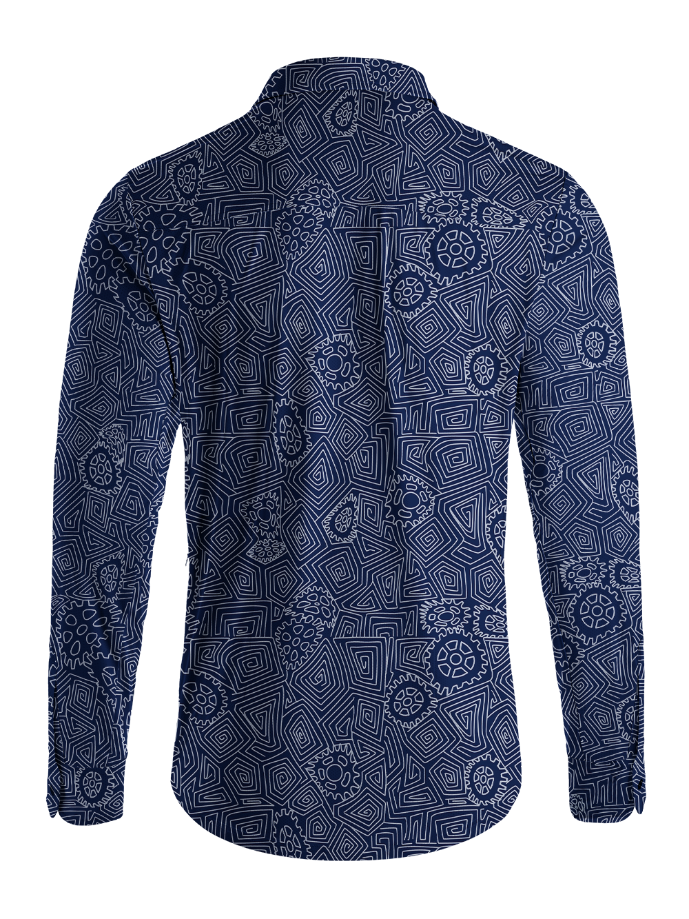 Orionride Precision Drive Men's Stretchy Breathable Long Sleeve Gravel Shirt
