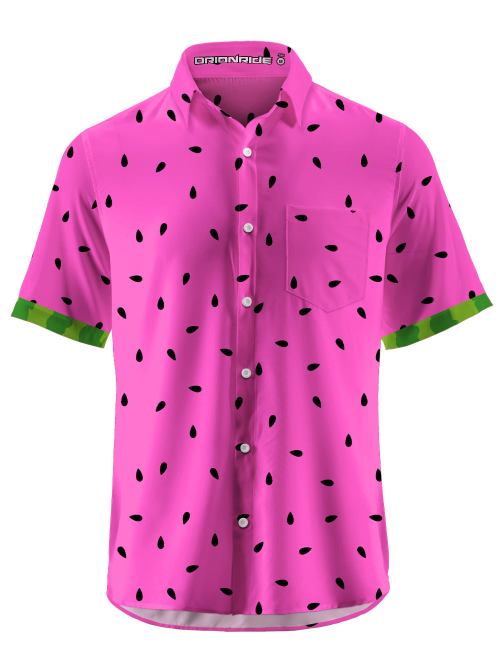 Orionride Watermelon Ultra Lightweight Short Sleeves Hawaiian shirt
