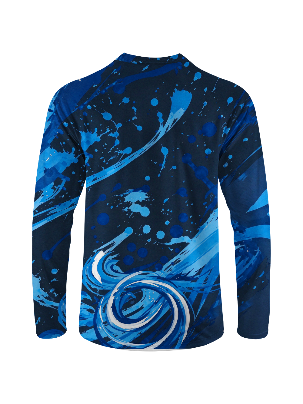 Orionride Deep Sea Rhythm Long Sleeve Downhill Jersey