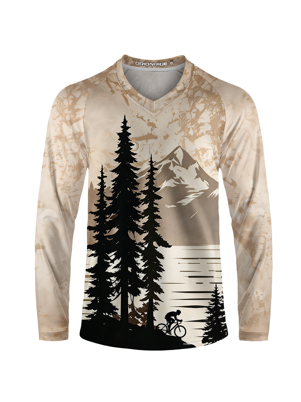 Orionride Vintage Solitude Long Sleeve Downhill Jersey