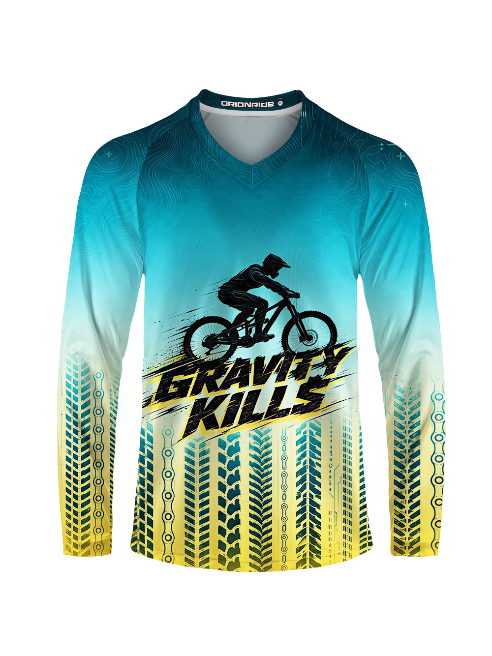 Orionride Gravity Rush Long Sleeve Downhill Jersey