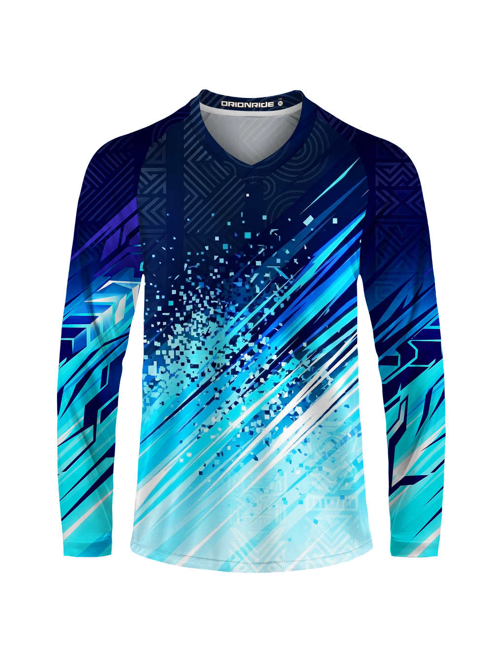 Orionride Digital Surge Long Sleeve Downhill Jersey
