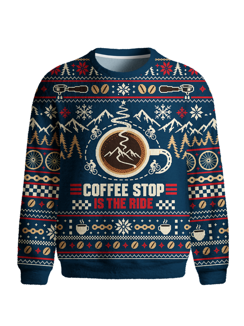 Orionride Caffeinated Cadence Men's Sweaters