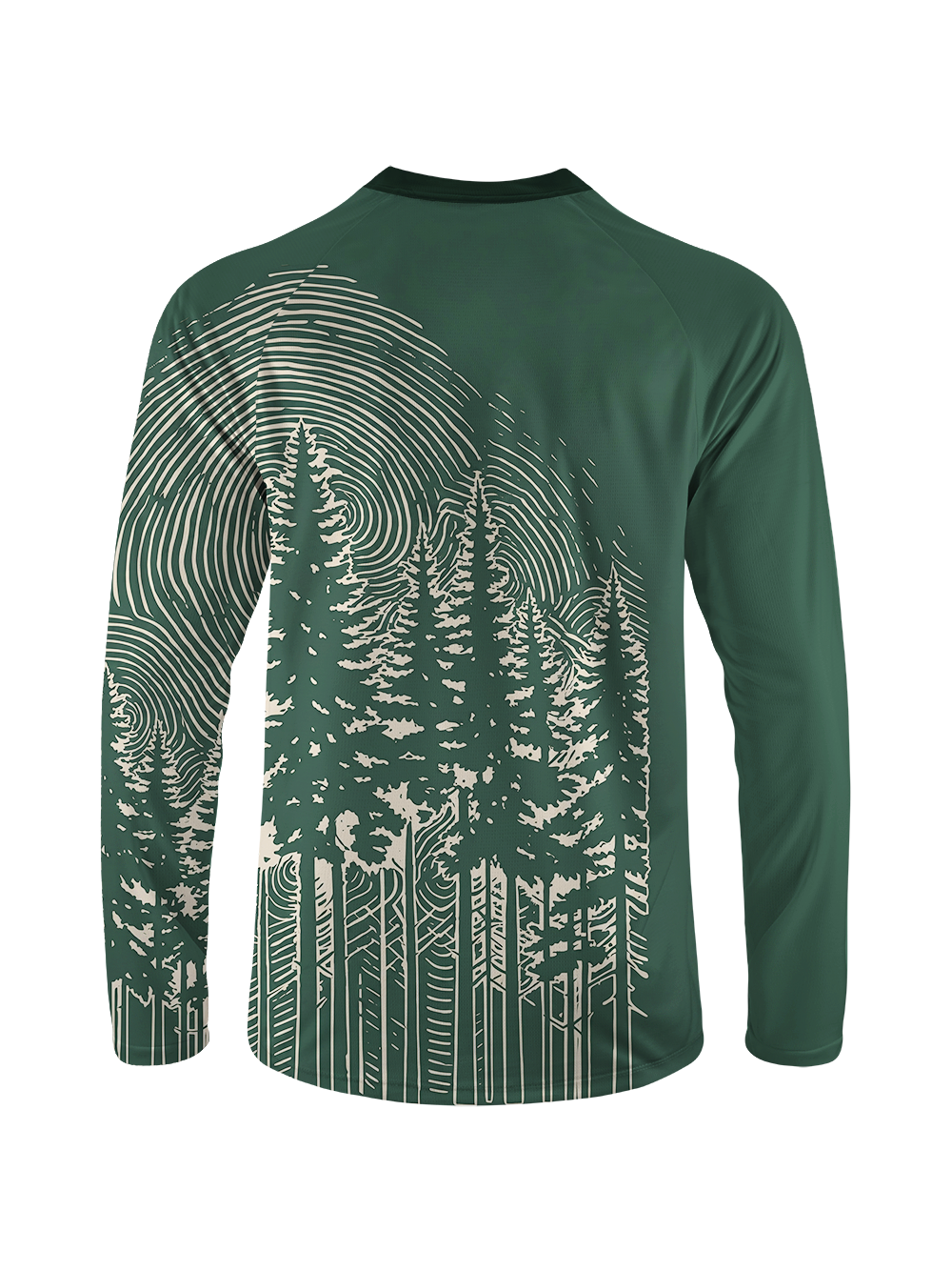 Orionride Sonic Forest Long Sleeve Downhill Jersey