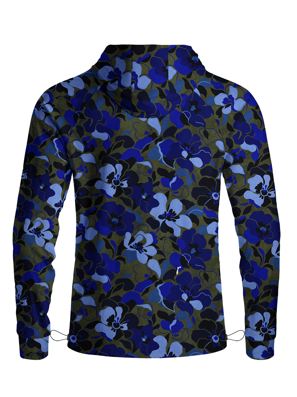 Orionride Twilight Garden Long Sleeve Cycling Hoodie Shirt