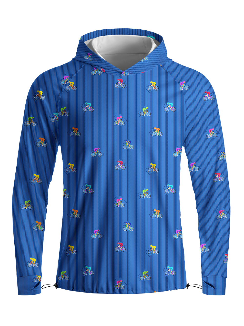 Orionride Cyclist Sprint Long Sleeve Cycling Hoodie Shirt