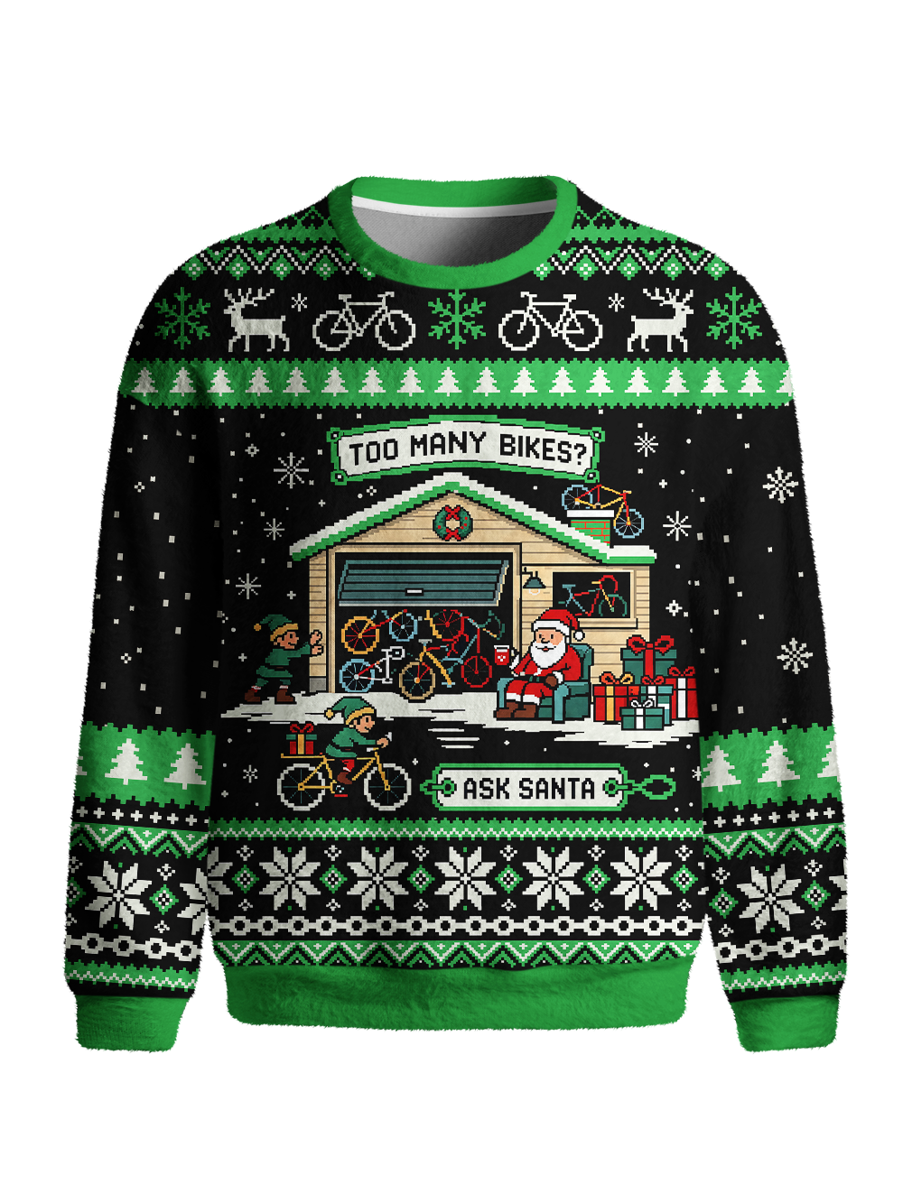 Orionride Jolly Garage Men's Sweaters