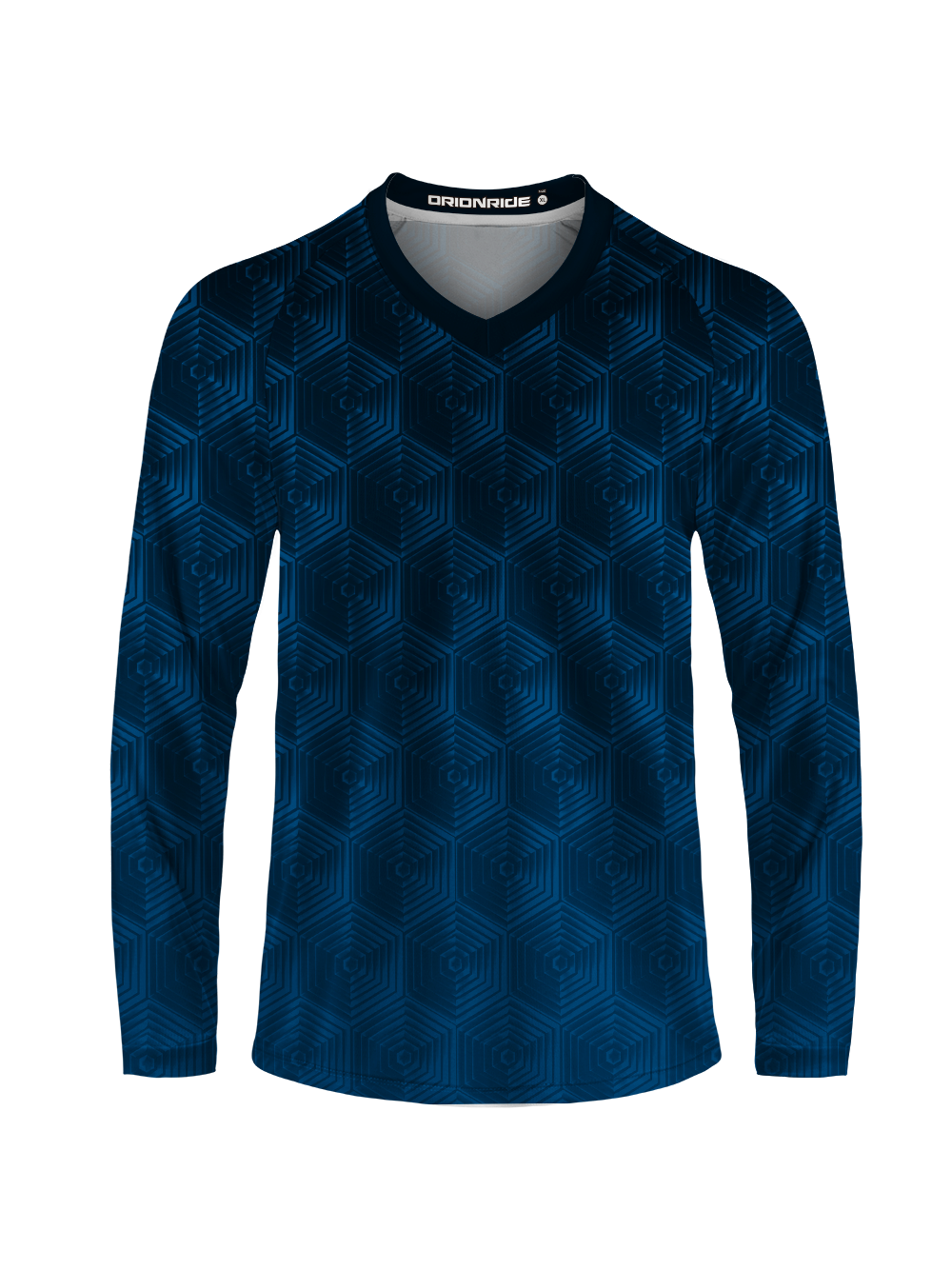 Orionride Tech Hex Long Sleeve Downhill Jersey