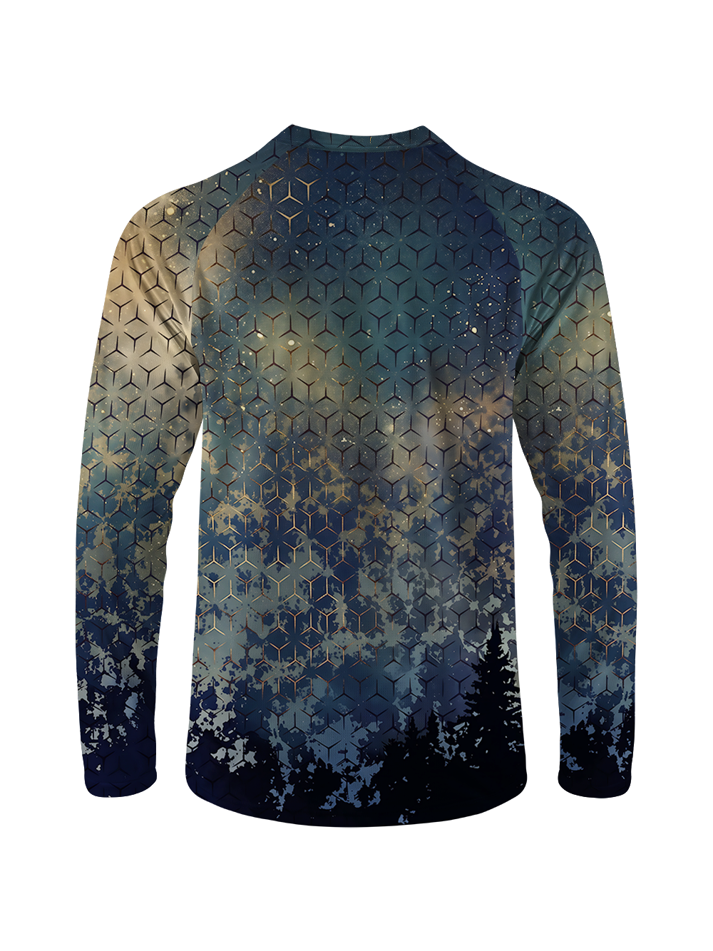 Orionride Stellar Lattice Long Sleeve Downhill Jersey