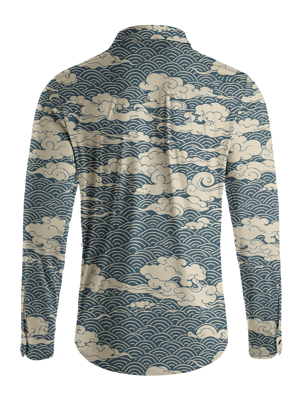 Orionride Above The Clouds Men's Stretchy Breathable Long Sleeve Gravel Shirt
