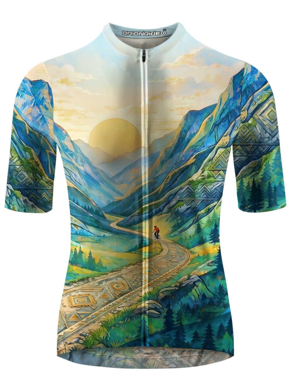Orionride Woven Valley Short Sleeves Cycling Jersey