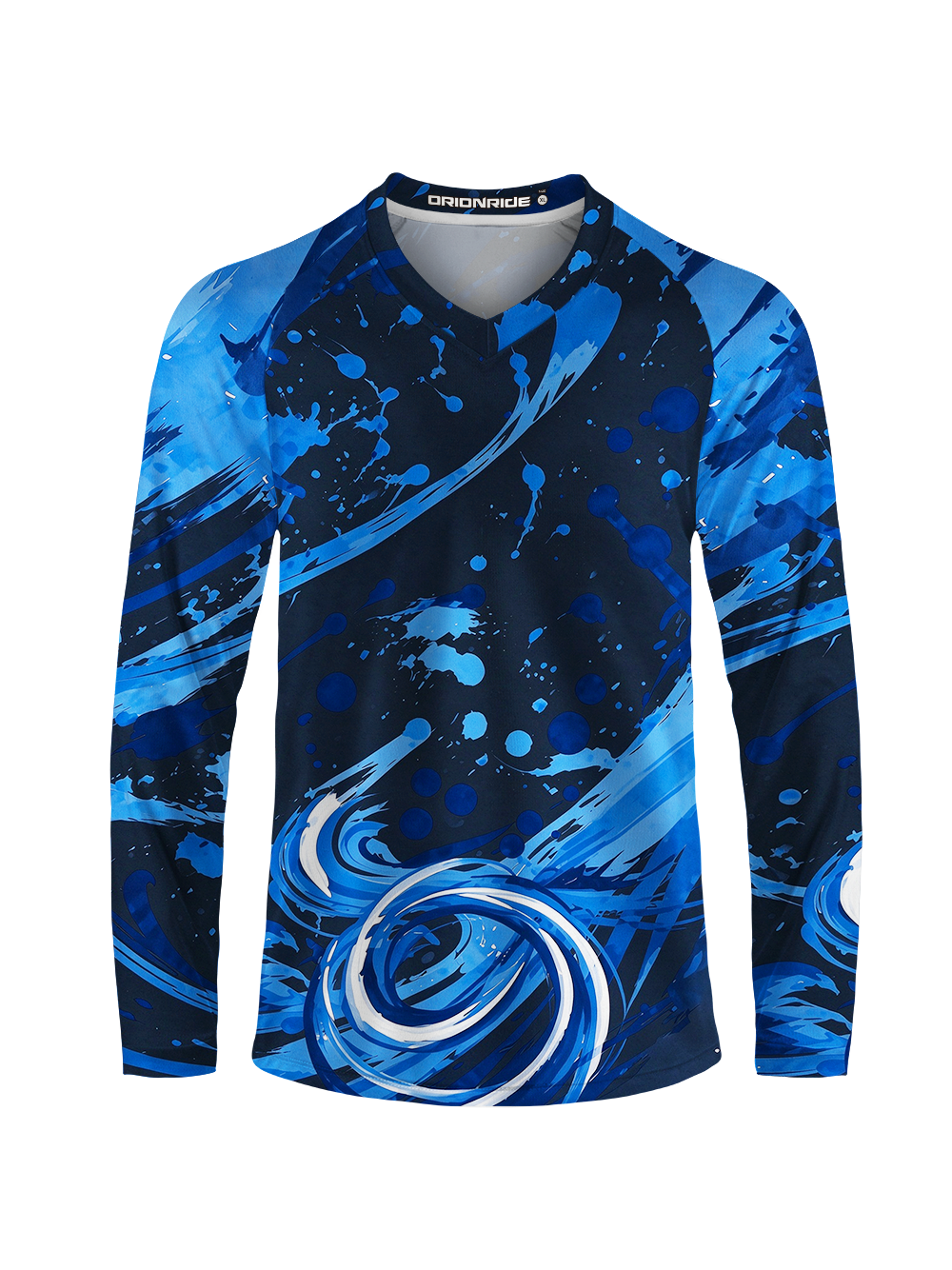 Orionride Deep Sea Rhythm Long Sleeve Downhill Jersey
