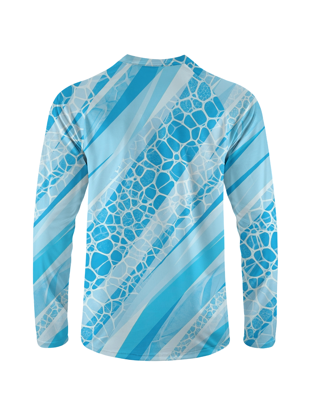Orionride Wave Crack Long Sleeve Downhill Jersey