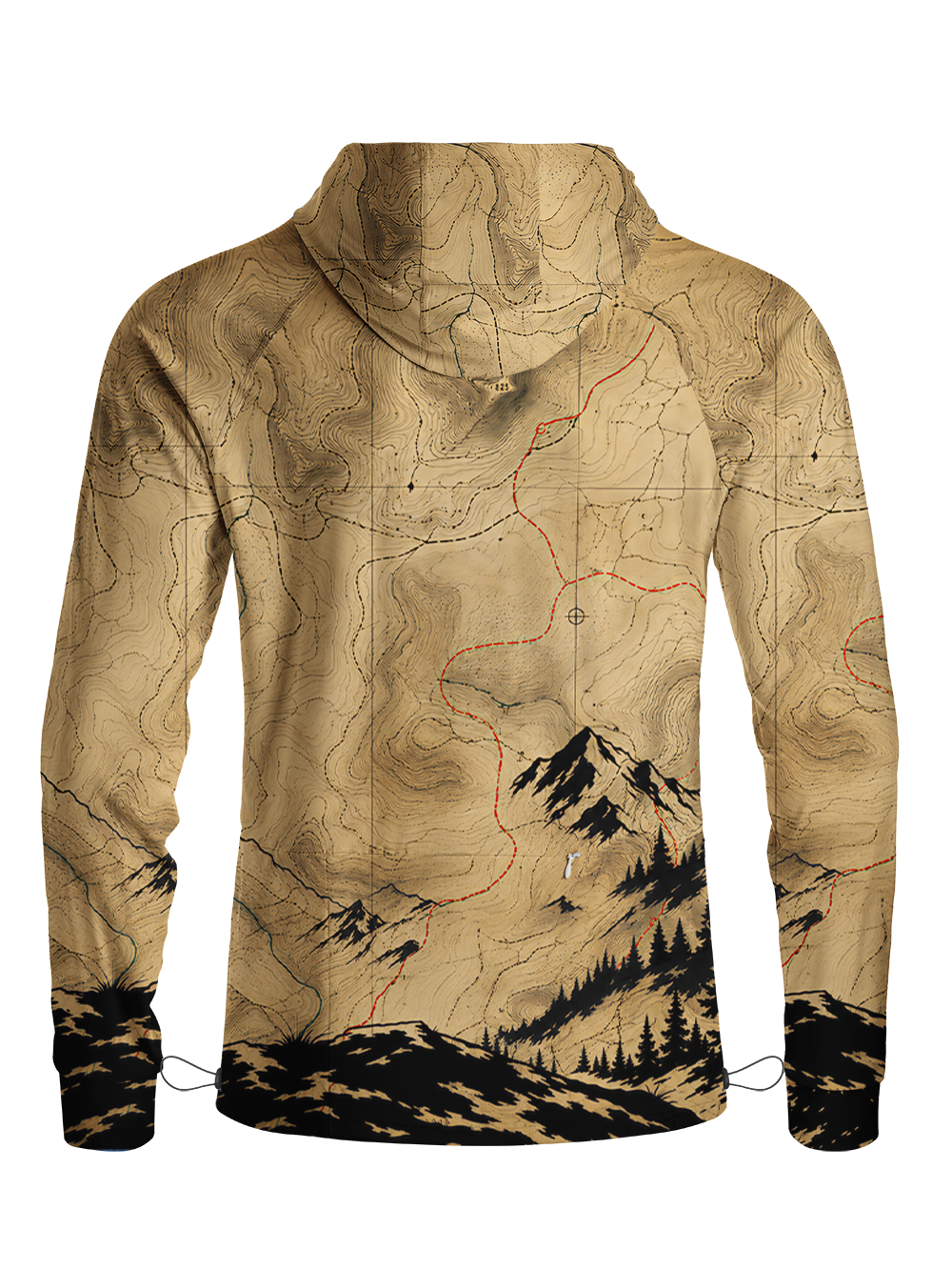 Orionride Rugged Quest Long Sleeve Cycling Hoodie Shirt