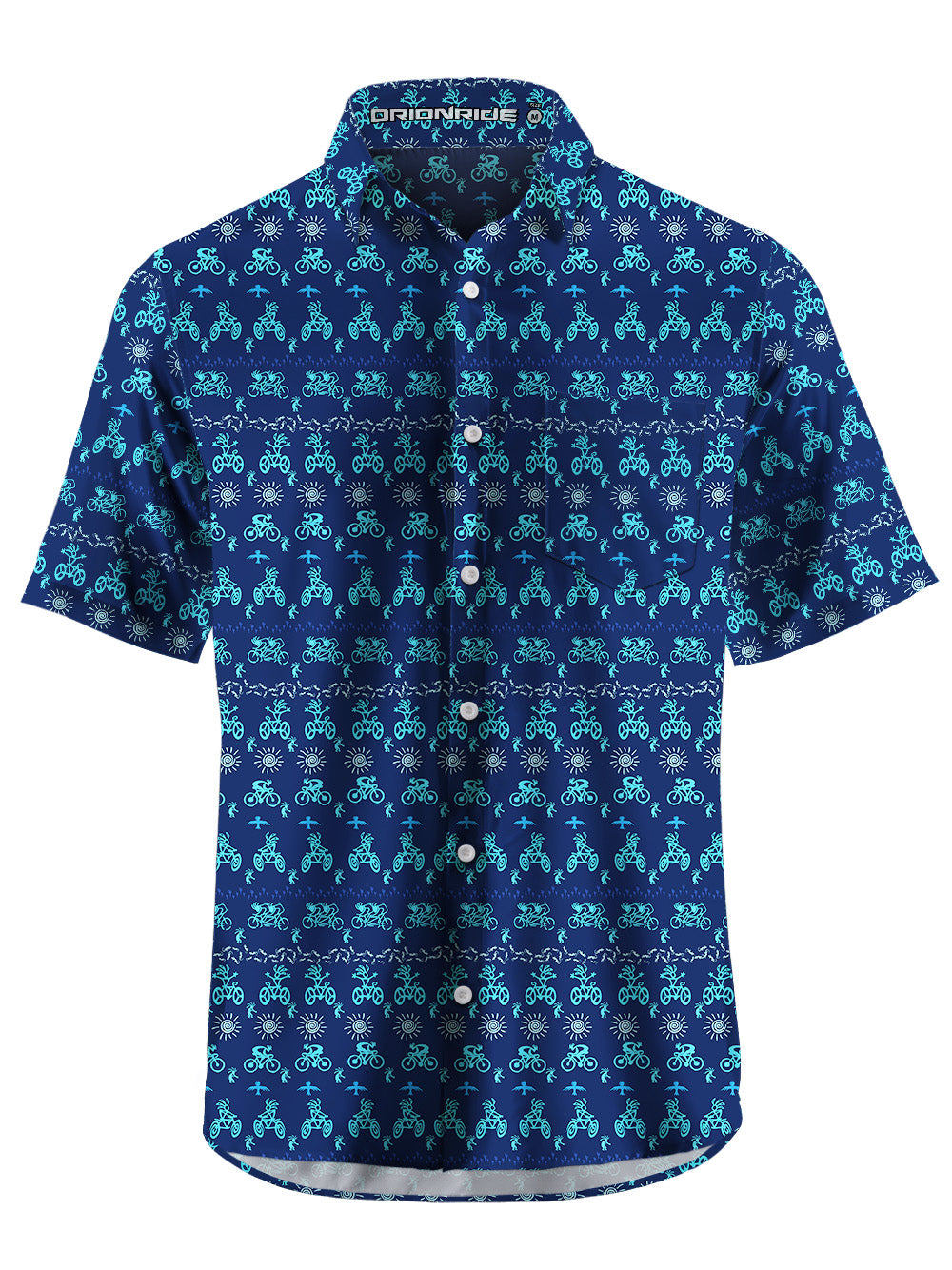 Orionride Vitality Feast Ultra Lightweight Short Sleeves Hawaiian shirt