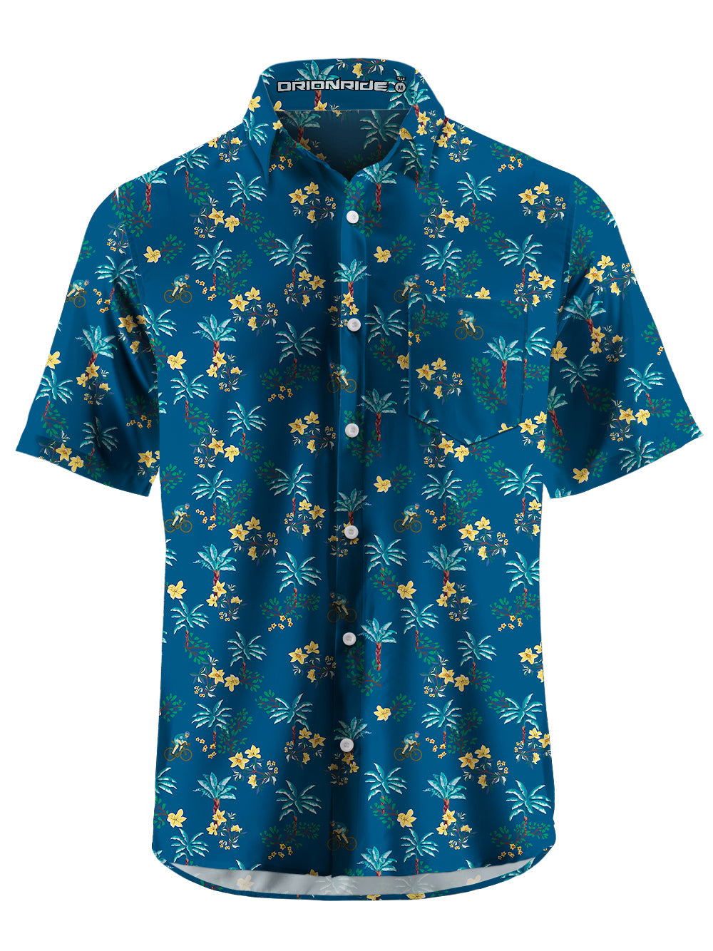 Orionride Woods Ride Ultra Lightweight Short Sleeves Hawaiian shirt